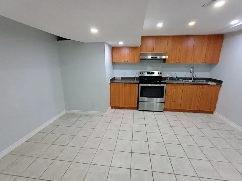2 BEDROOM BASEMENT FOR RENT