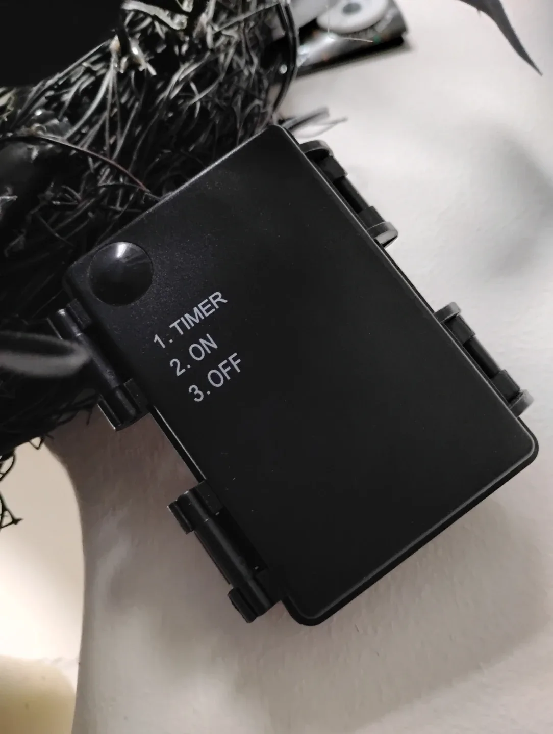 Halloween Décor Skull Wreath image indicator(3)