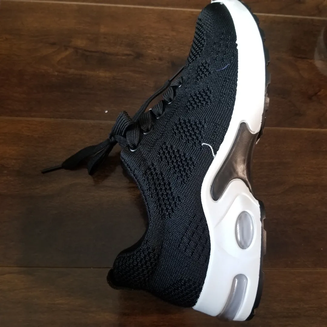 2 pairs of Black Running Shoes size EUR 38, new & unused