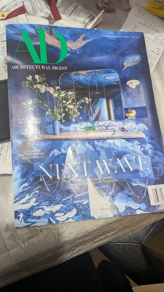 Architectural Digest April 2020