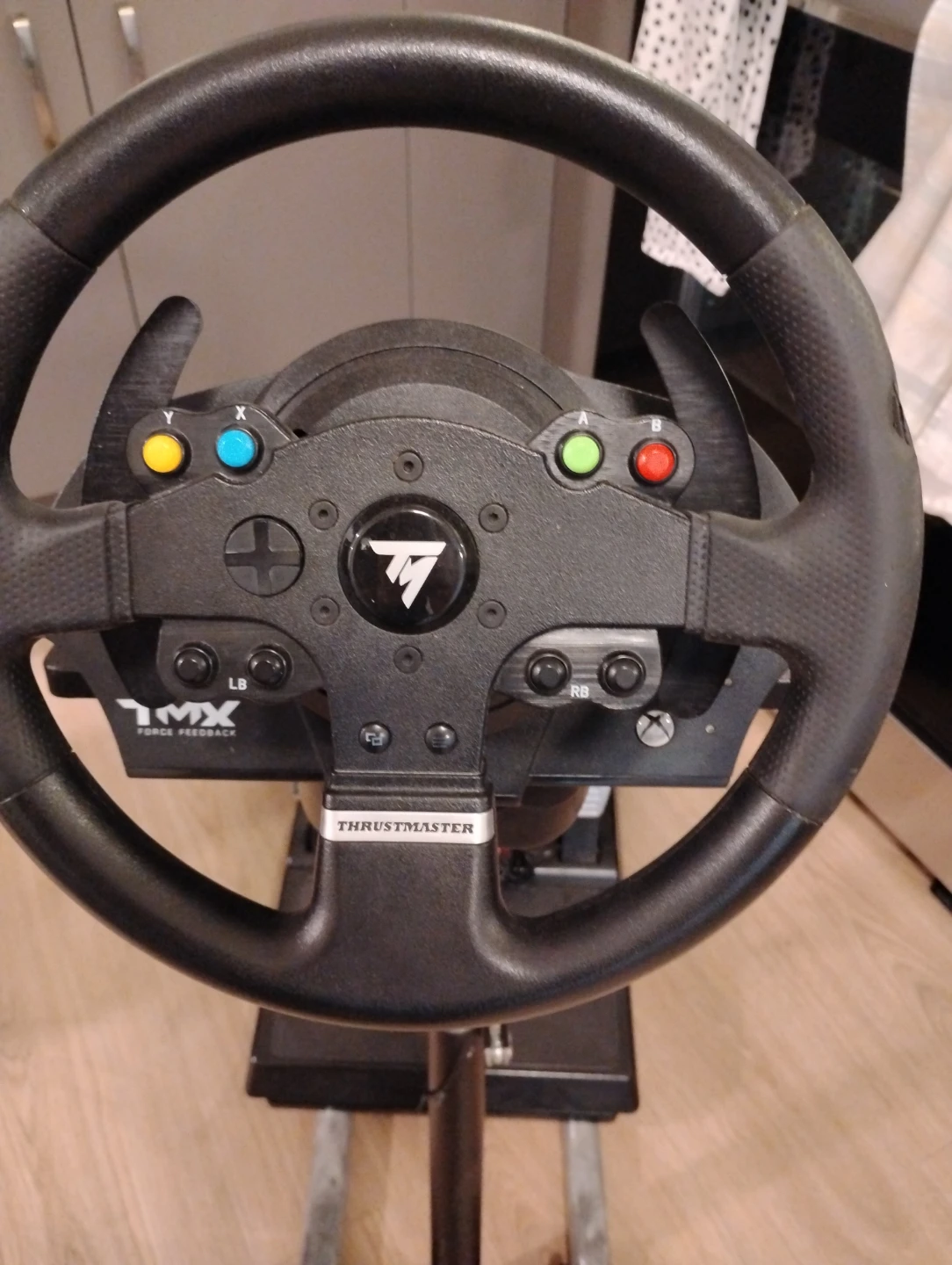 Thrustmaster TMX Force Feedback Racing Wheel - photo 3