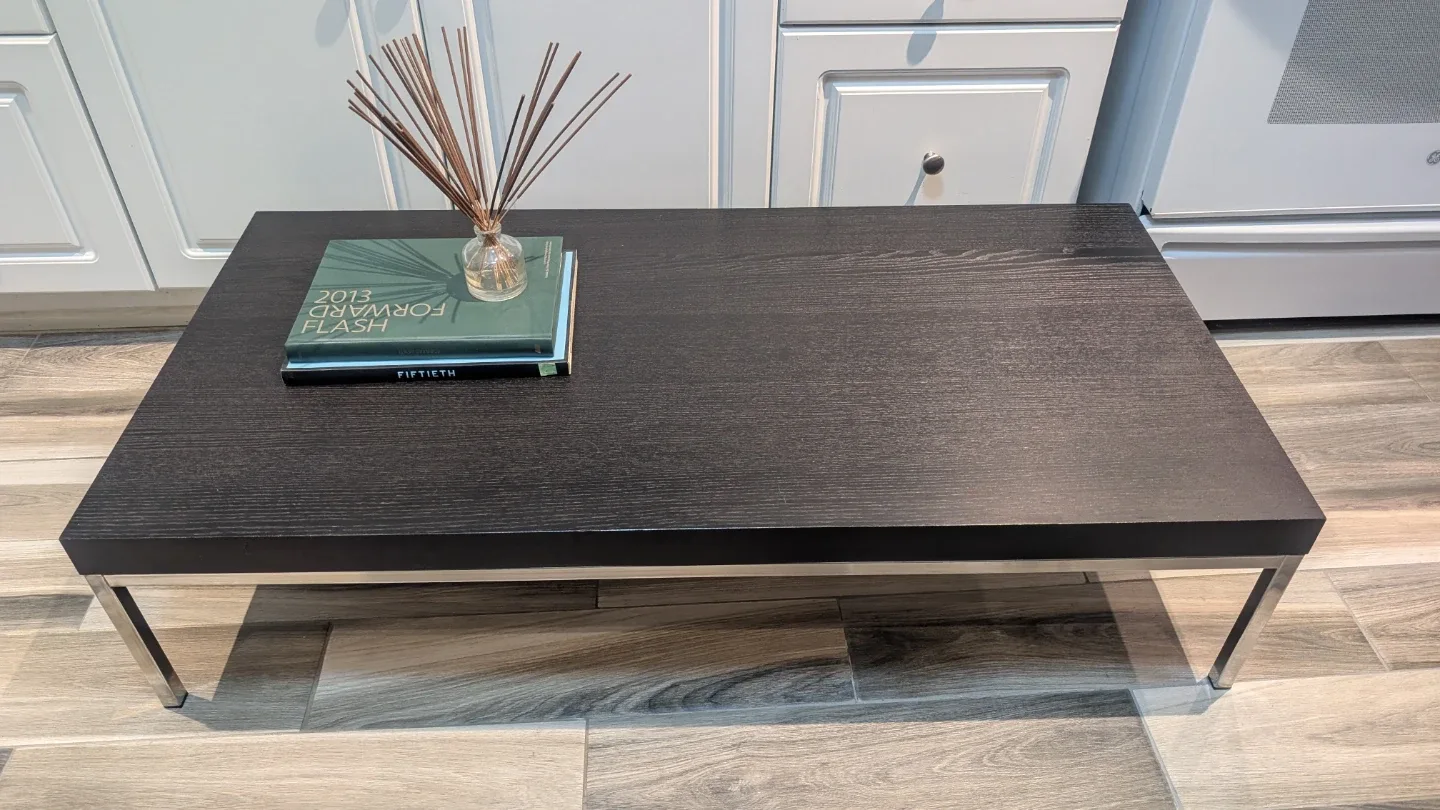 Free Large Black Ikea Coffee Table image indicator(2)