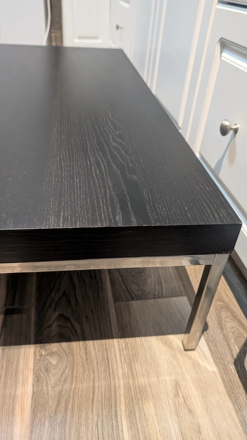 Free Large Black Ikea Coffee Table image indicator(4)