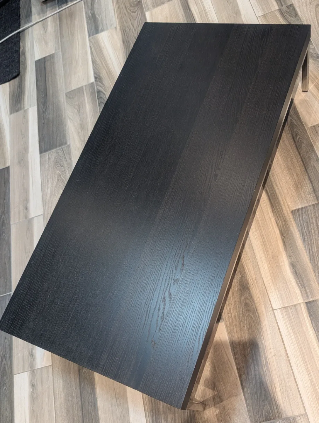 Free Large Black Ikea Coffee Table image indicator(6)