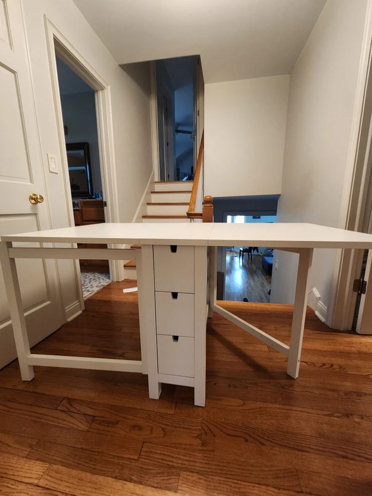 IKEA Norden Extendable Folding Table