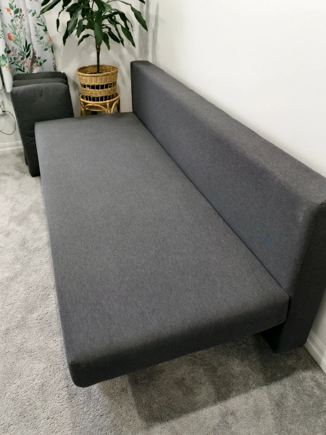 Full/Double IKEA ÄLVDALEN Dark Grey Sofa Bed with Storage image indicator(3)