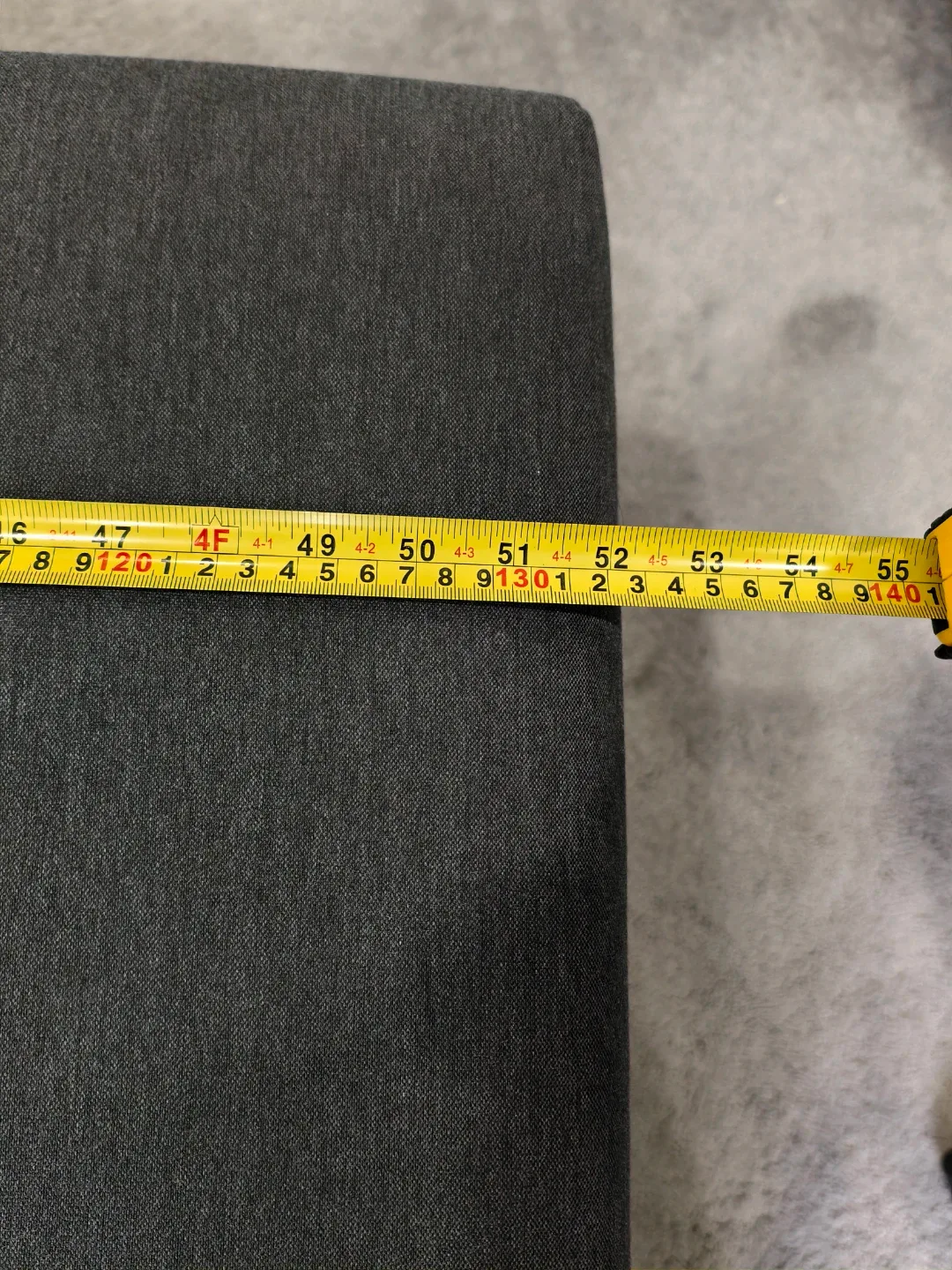 Full/Double IKEA ÄLVDALEN Dark Grey Sofa Bed with Storage image indicator(6)