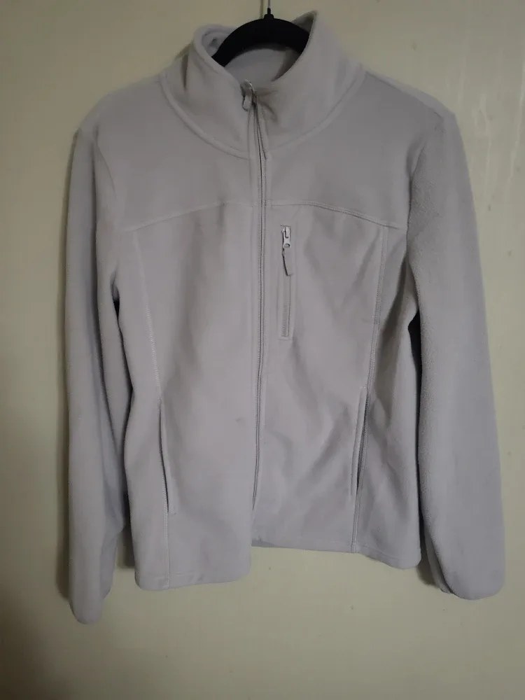 Cream Fleece Jacket