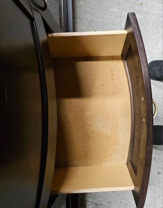 Dark Brown Entertainment Unit image indicator(4)