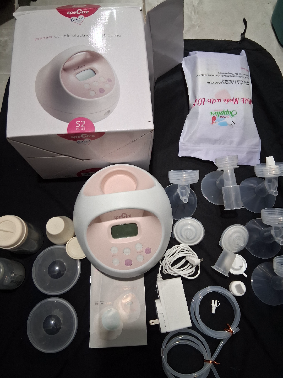 Spectra S2 Plus Premier Double Electric Breast Pump - photo 3