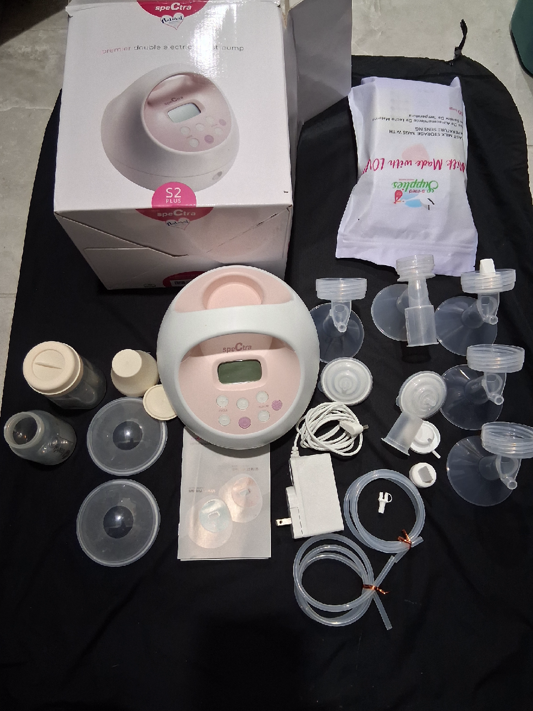 Spectra S2 Plus Premier Double Electric Breast Pump - photo 4