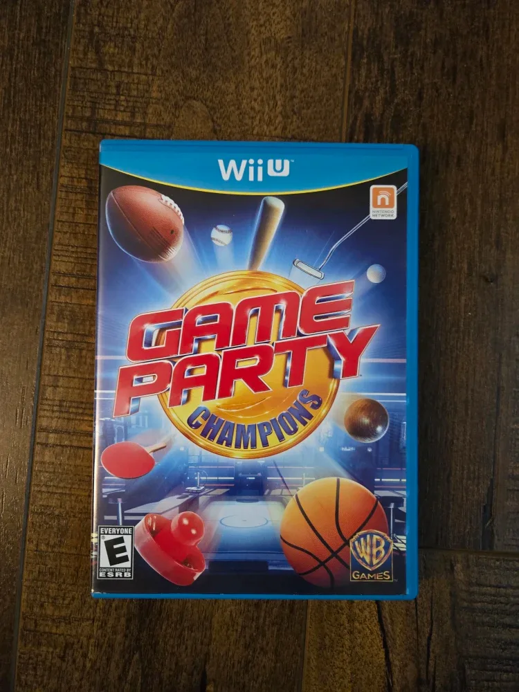 Nintendo Wii U Games Lot -$100 image indicator(5)