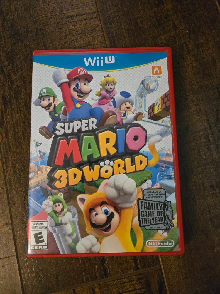 Nintendo Wii U Games Lot -$100 image indicator(9)