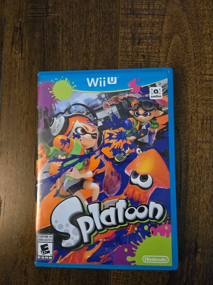 Nintendo Wii U Games Lot -$100 image indicator(10)