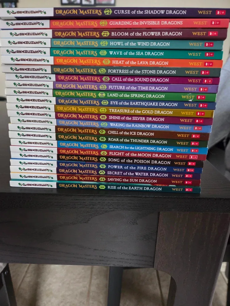 Dragon Masters 23 Books by Tracey West