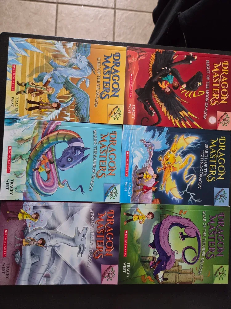 Dragon Masters 23 Books by Tracey West image indicator(3)