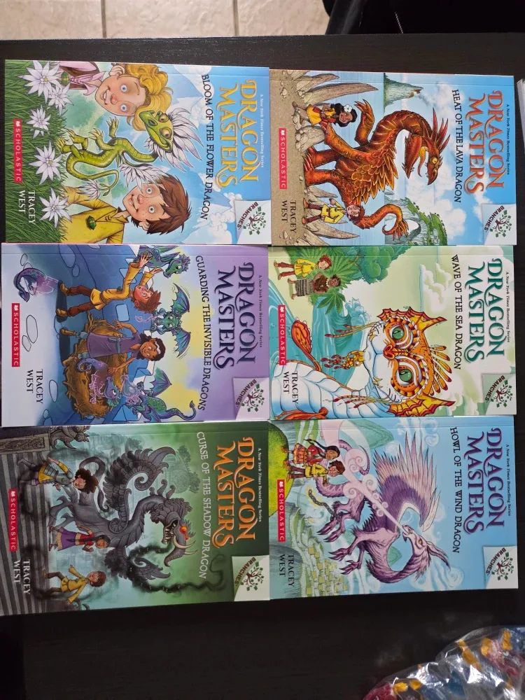 Dragon Masters 23 Books by Tracey West image indicator(5)