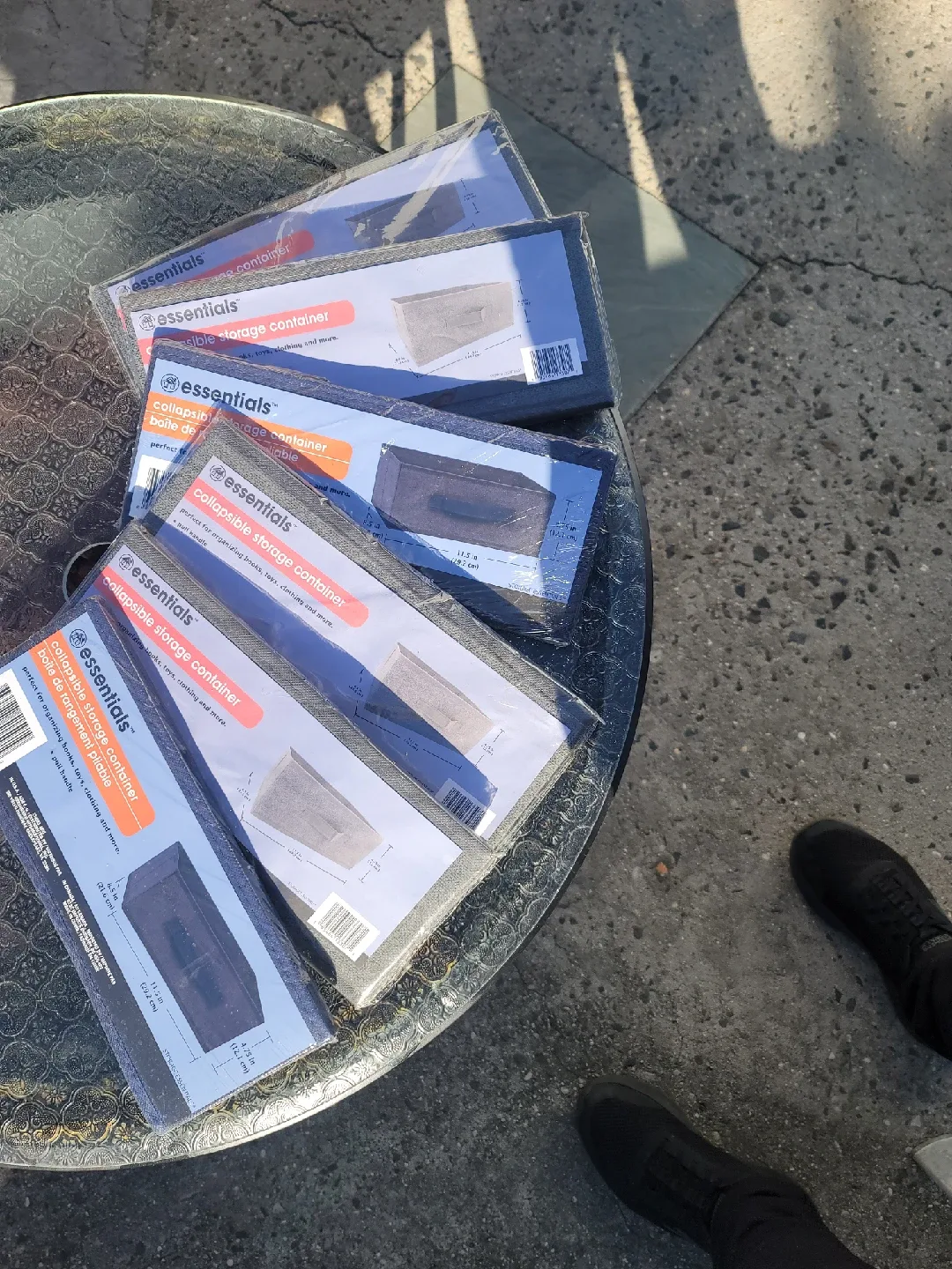 Essentials Collapsible Storage Container