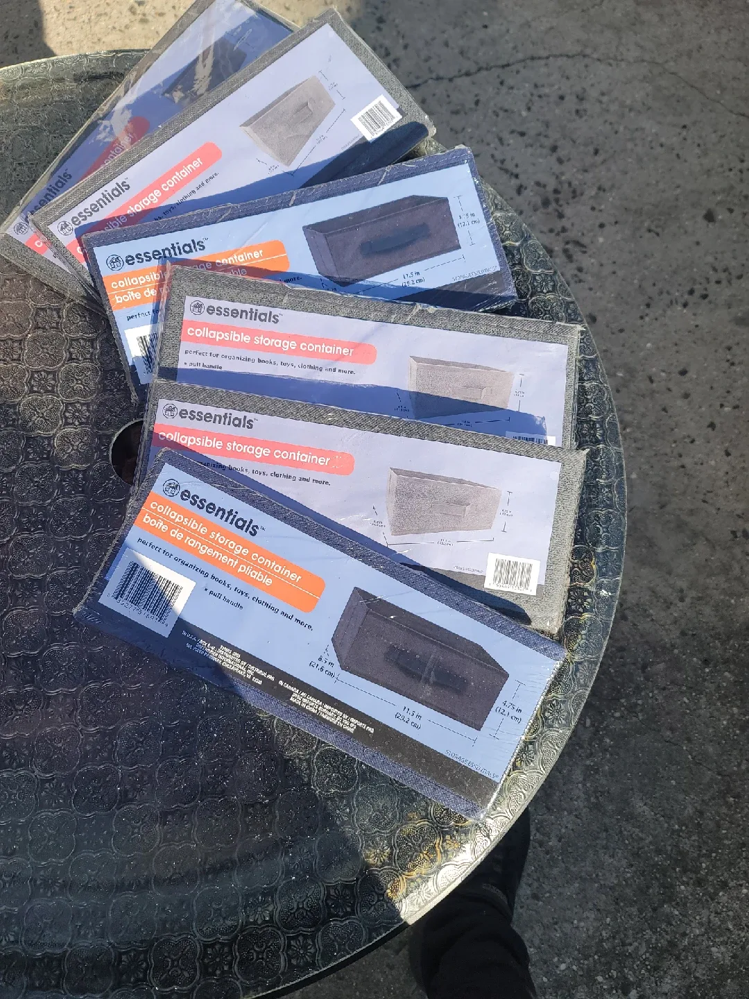 Essentials Collapsible Storage Container image indicator(2)