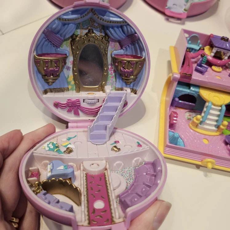 Vintage Bluebird Polly Pocket Compact Lot - photo 2