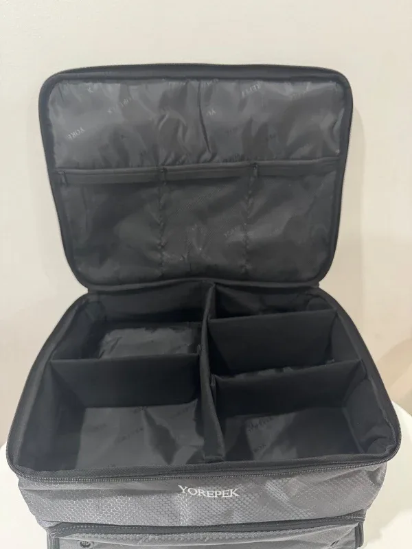 Yorepek 2 Layer Golf Trunk Organizer image indicator(2)