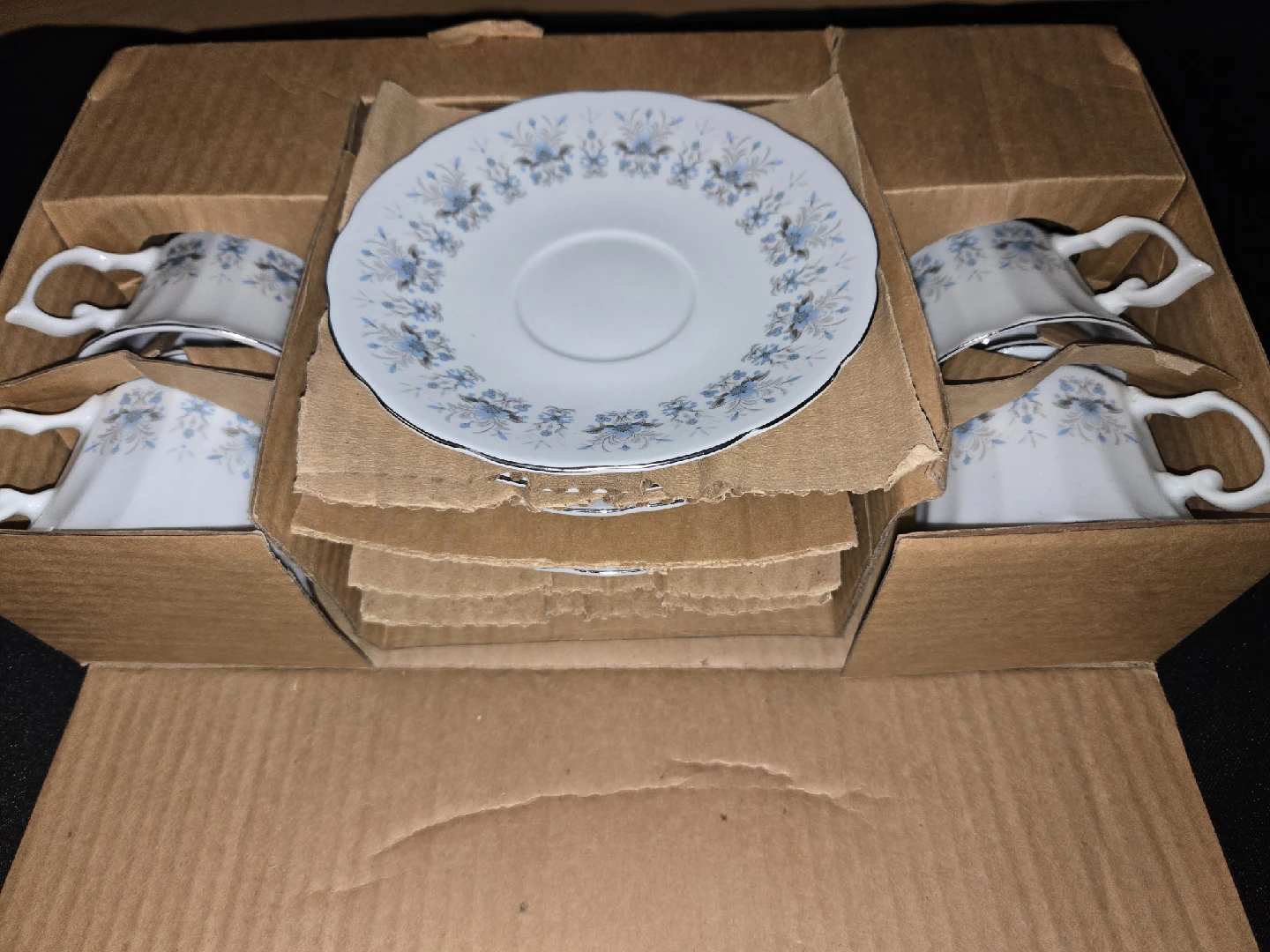 Teacup & Saucer Set