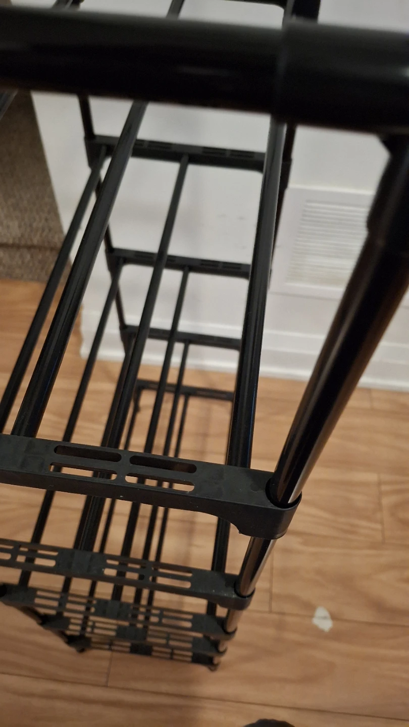 Black Shoe Rack - photo 5