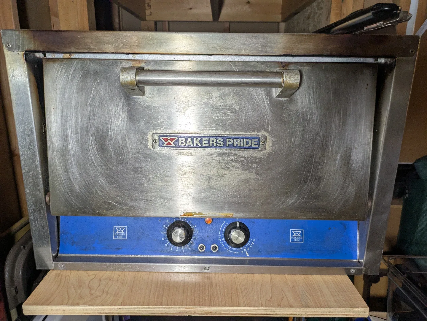 Bakers Pride P22 Oven image indicator(2)