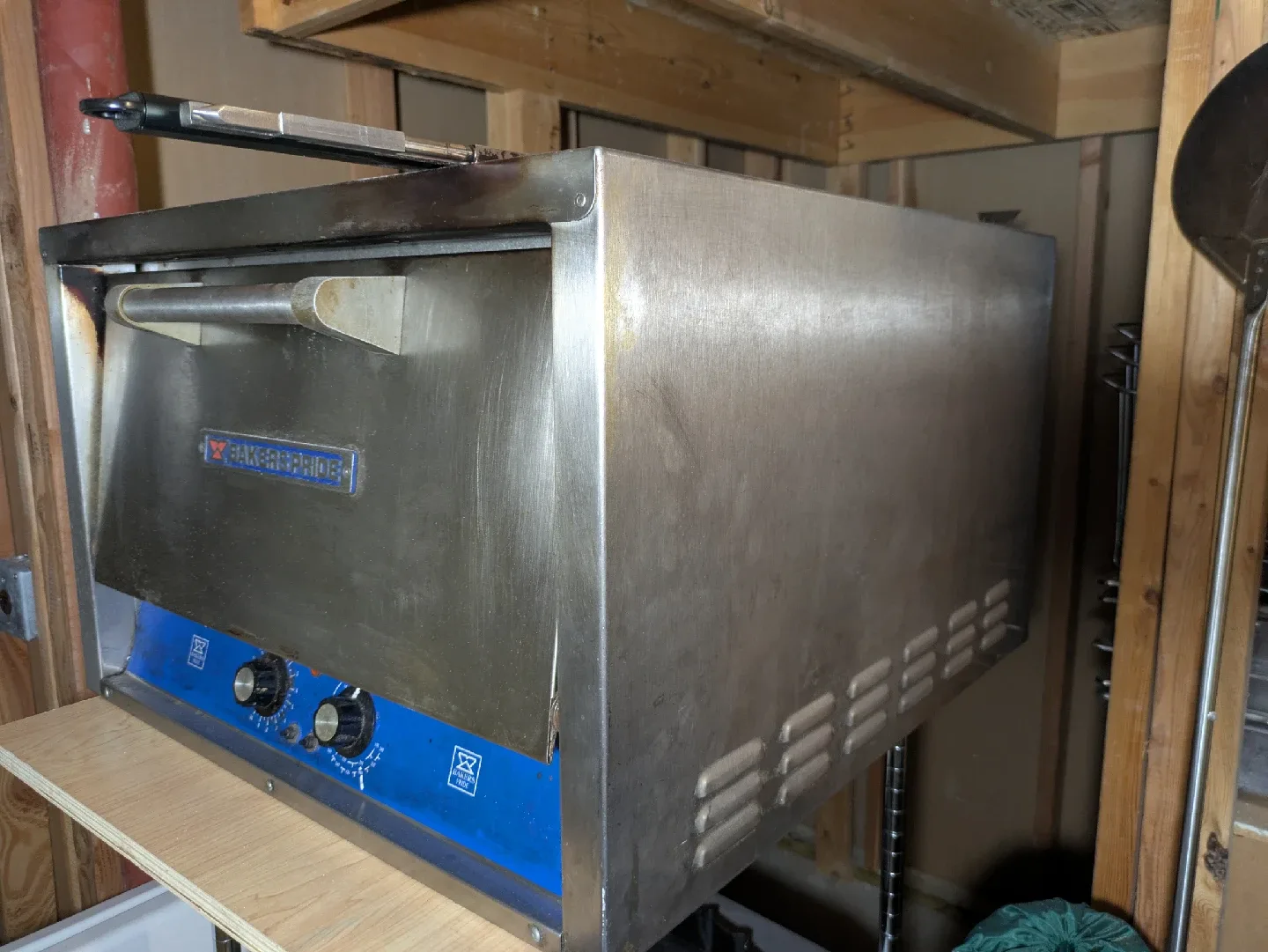 Bakers Pride P22 Oven image indicator(3)