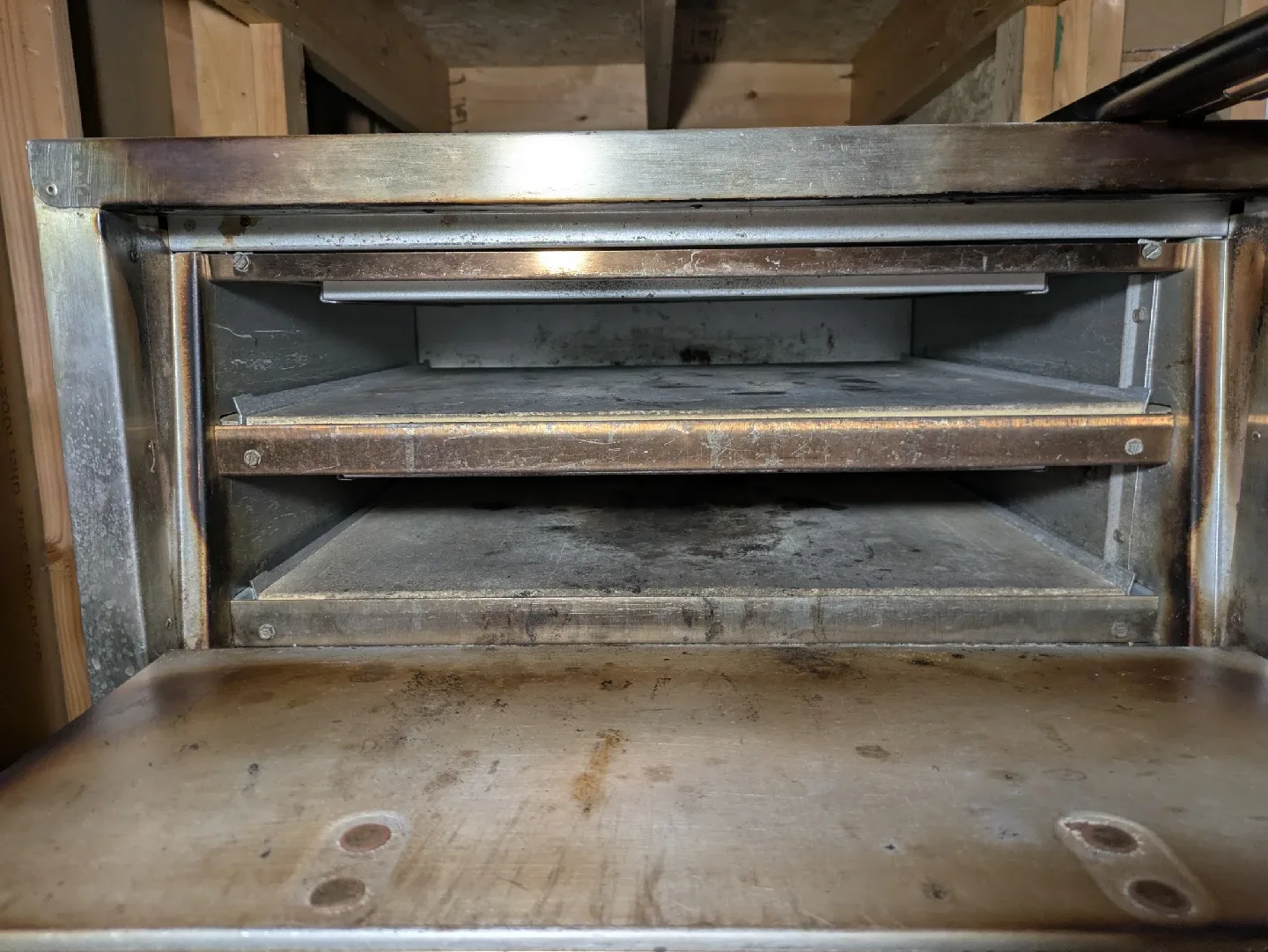 Bakers Pride P22 Oven image indicator(4)