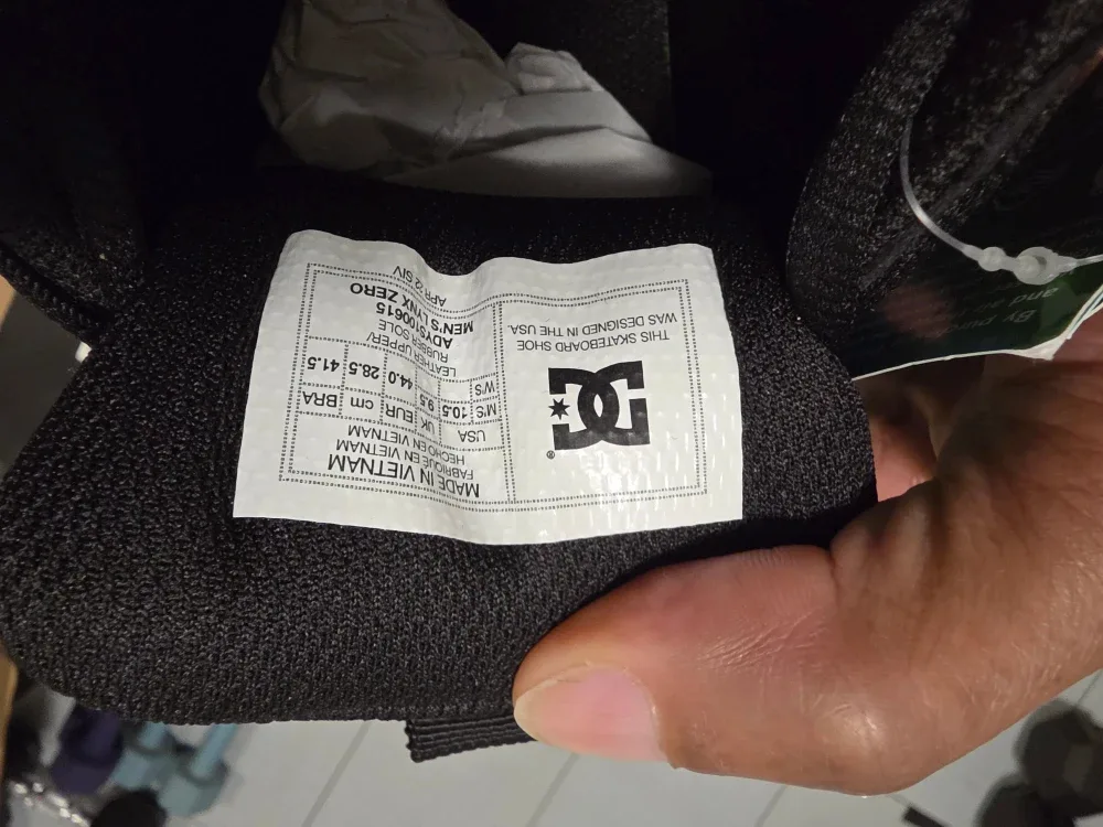 DC Shoes ADVS UNISEX ZERO Skate Shoes - US 10.5 image indicator(2)