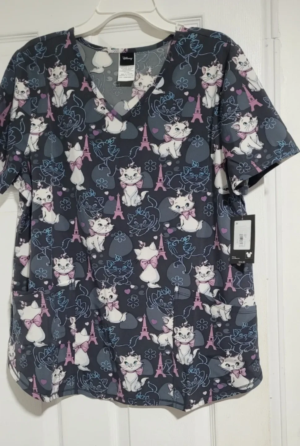 New Disney, Sesame Street, Scrubs - Size L,XL,XXL image indicator(8)