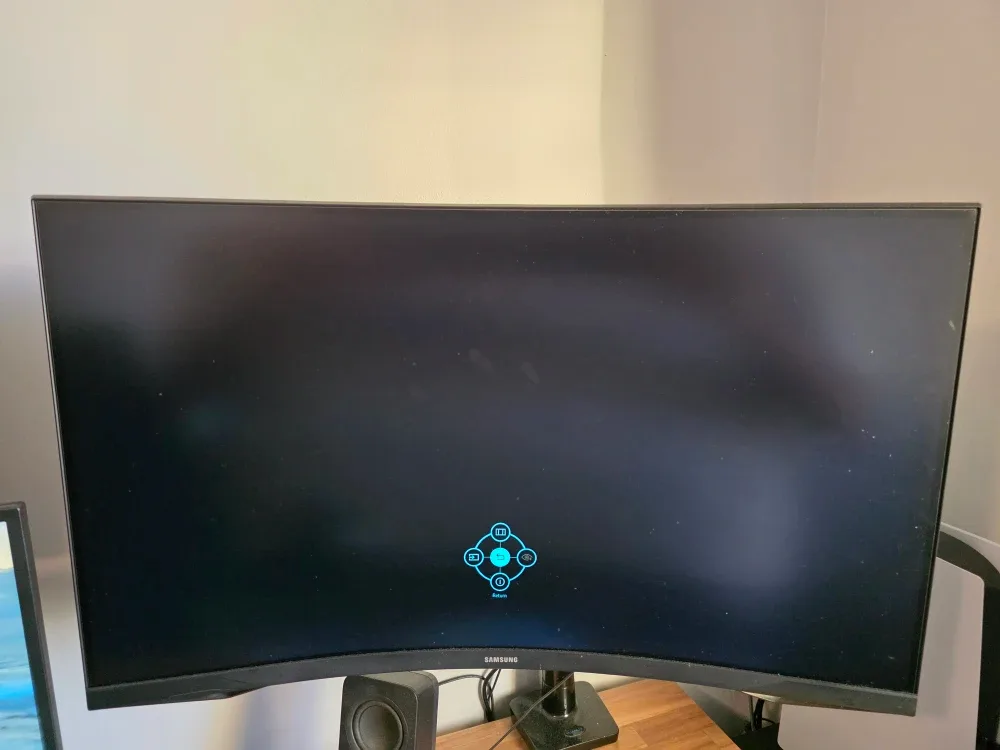 SAMSUNG 32" Odyssey G55A QHD 165Hz image indicator(3)