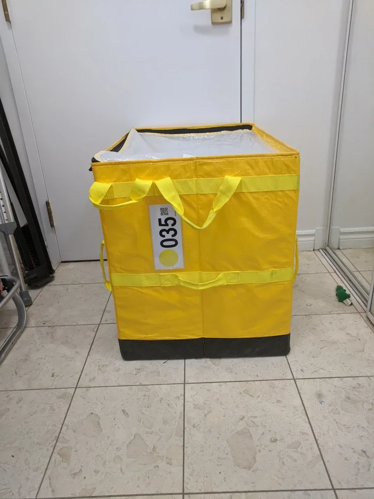 Amazon Flex Delivery Insulated Bag image indicator(2)