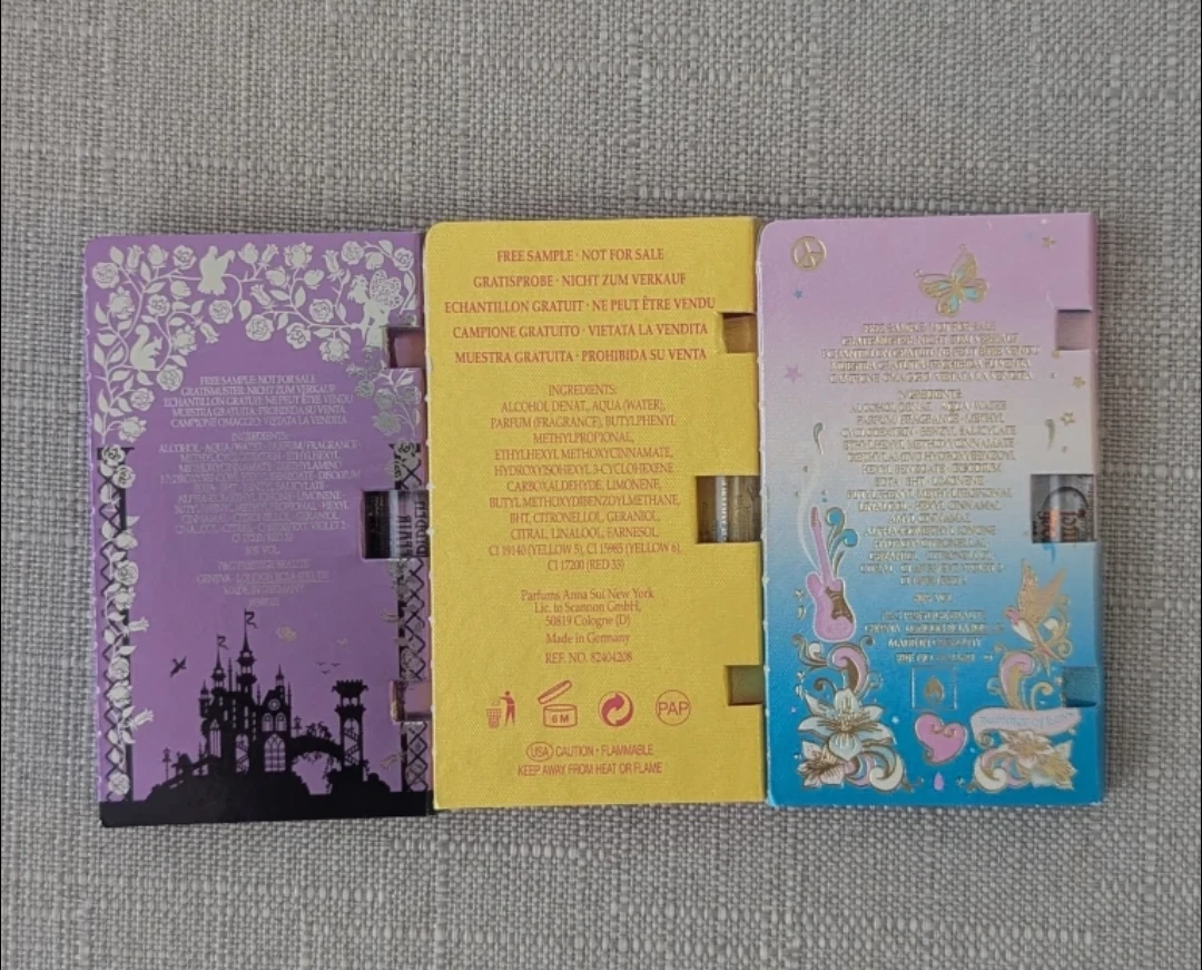 Perfume sample lot - Anna Sui - photo 2