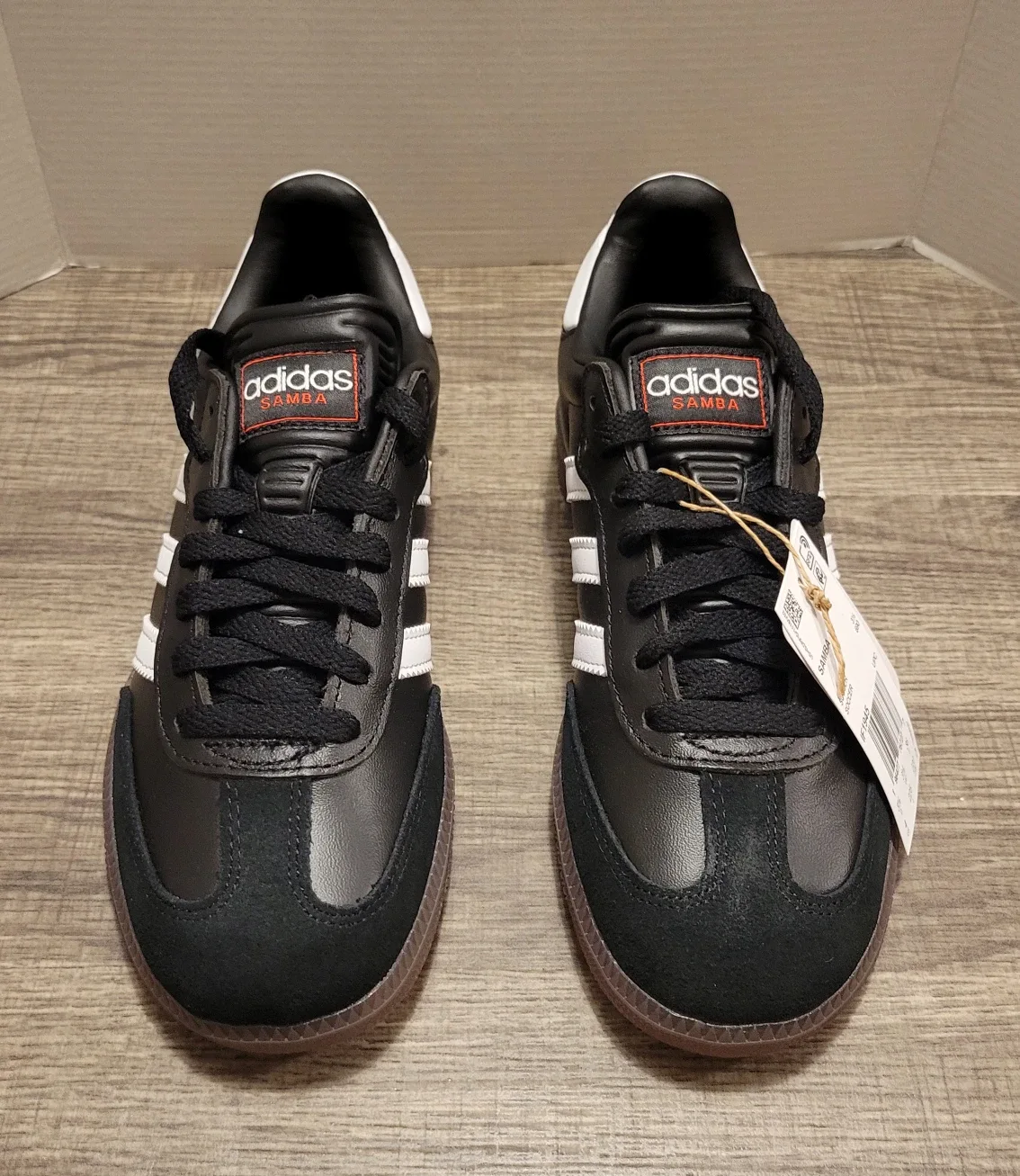 New Adidas Samba Classic Black & White - US 4 image indicator(2)