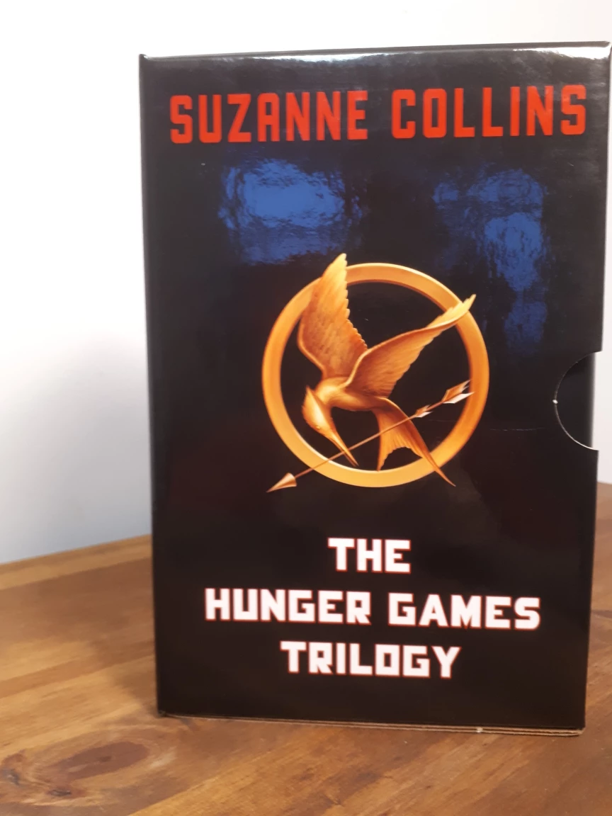 The Hunger Games Trilogy Box Set by Suzanne Collins - photo 2