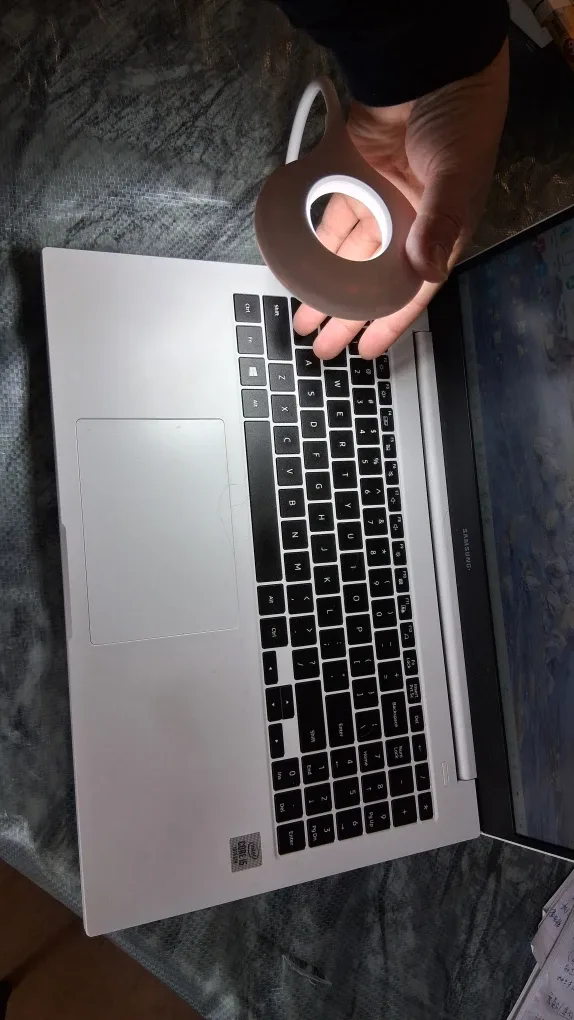 USB Night Lamp, Flexible Ajustable, Reading Lamp, Notebook Lamp image indicator(6)