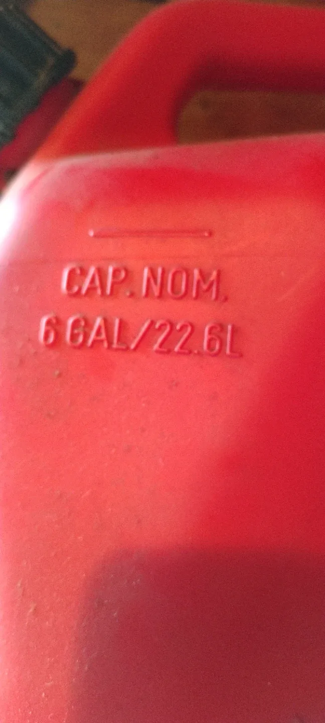 FloTool 6 Gallon Gasoline Can image indicator(3)