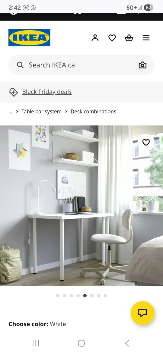 Ikea linnmon desk image indicator(9)