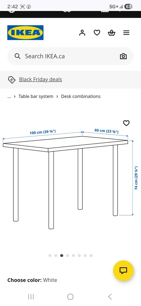 Ikea linnmon desk image indicator(10)