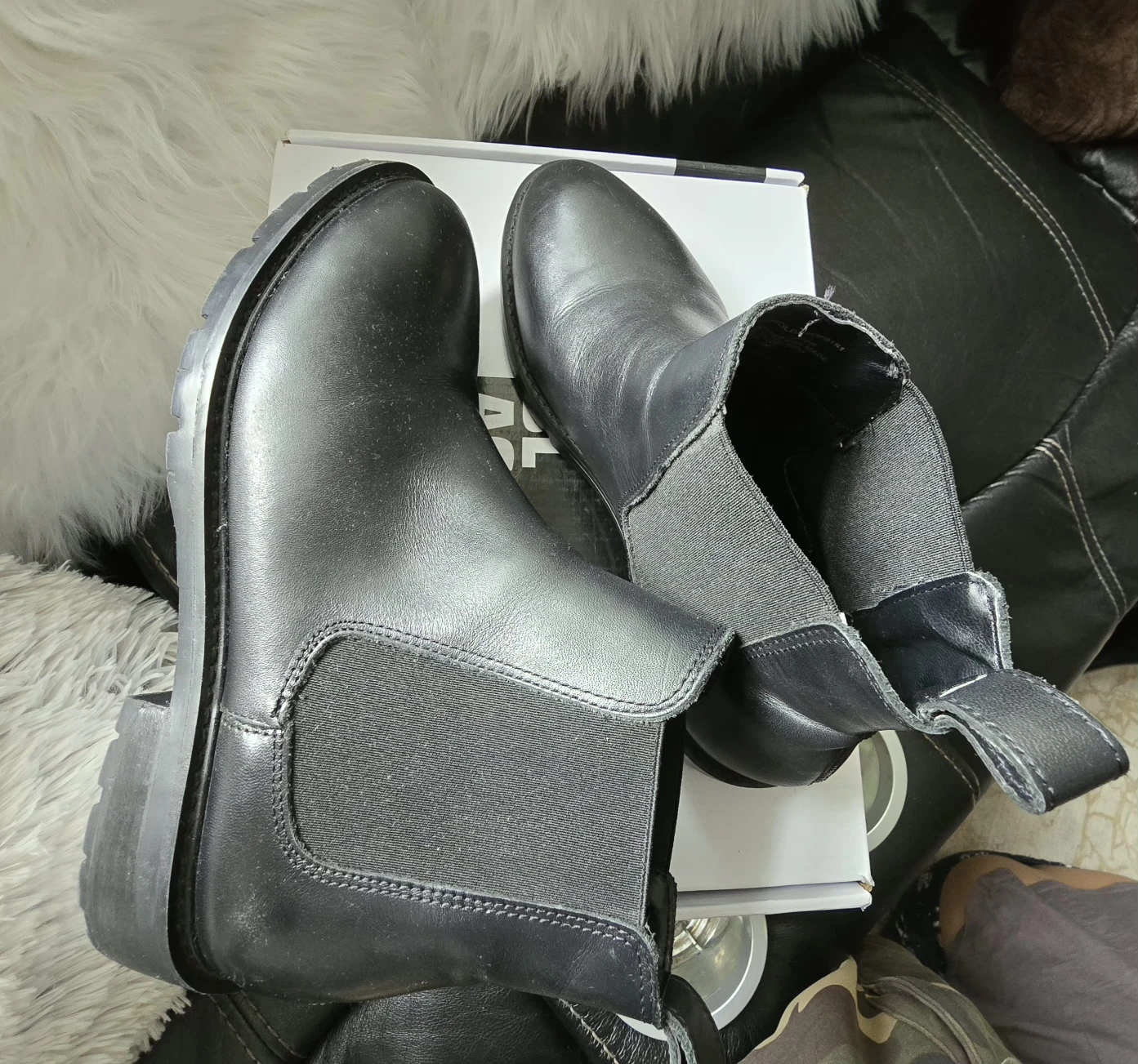 Brand new Stevie Madden leather Women ankle boots sale $69 - photo 4