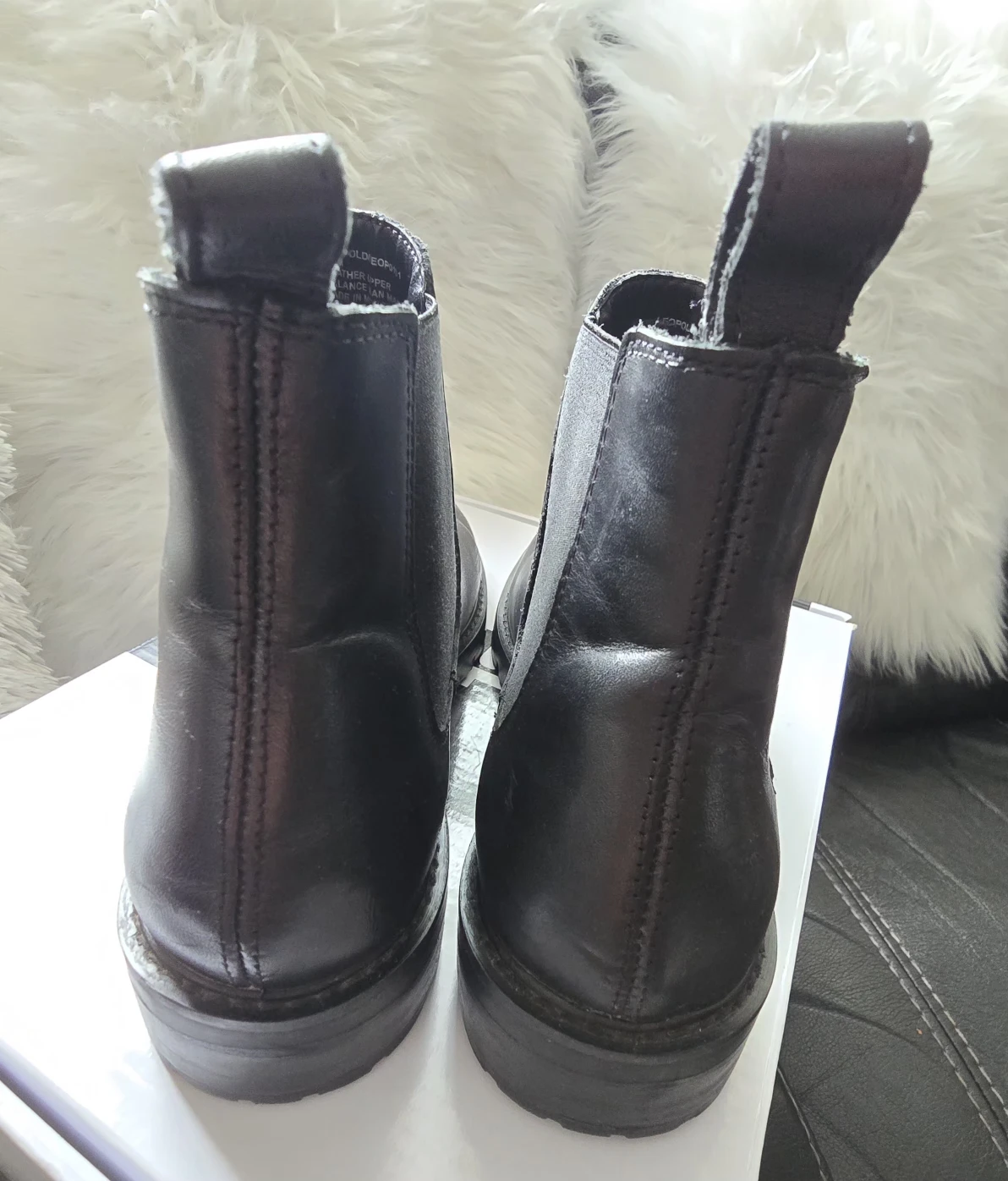 Brand new Stevie Madden leather Women ankle boots sale $69 - photo 5