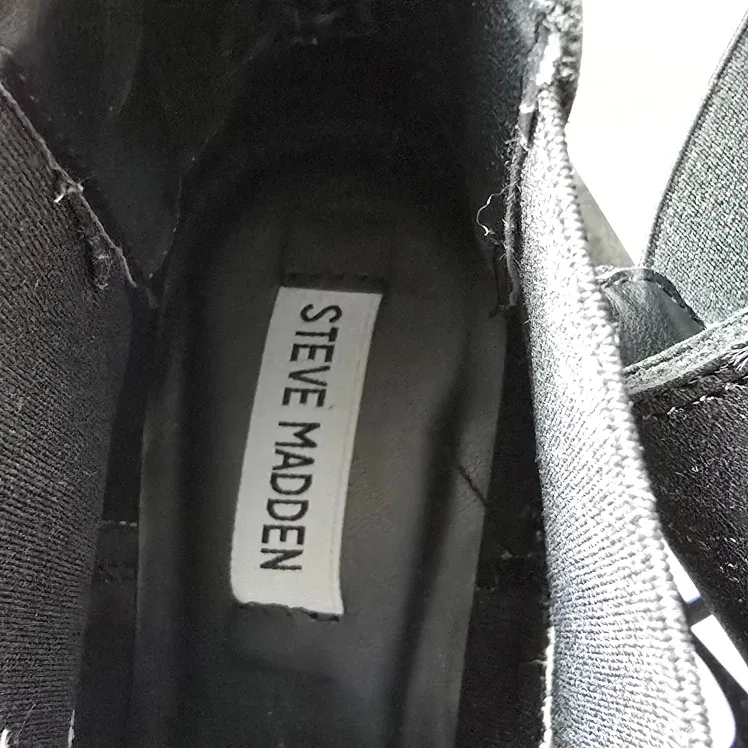 Brand new Stevie Madden leather ankle boots for sale $69 image indicator(7)