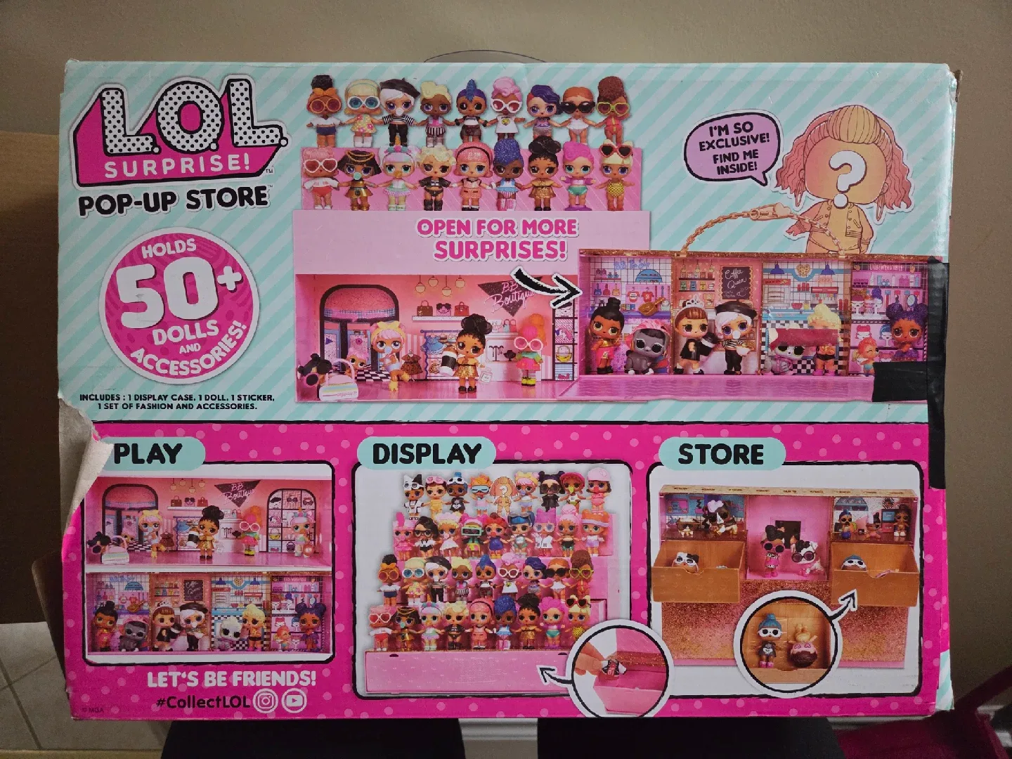 LOL Surprise! Pop-Up Store 3-in-1 Playset image indicator(2)