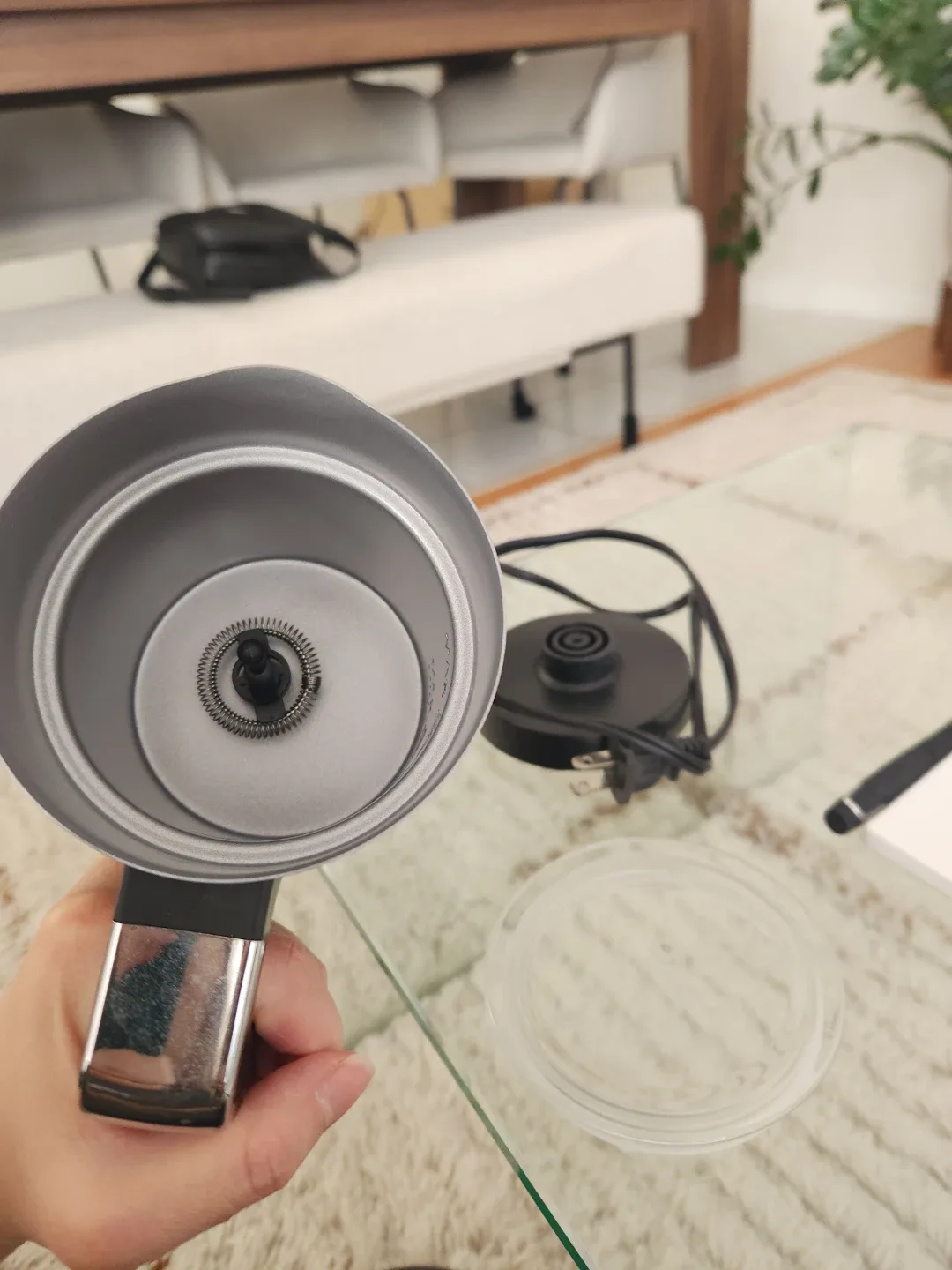 Milk Frother image indicator(2)