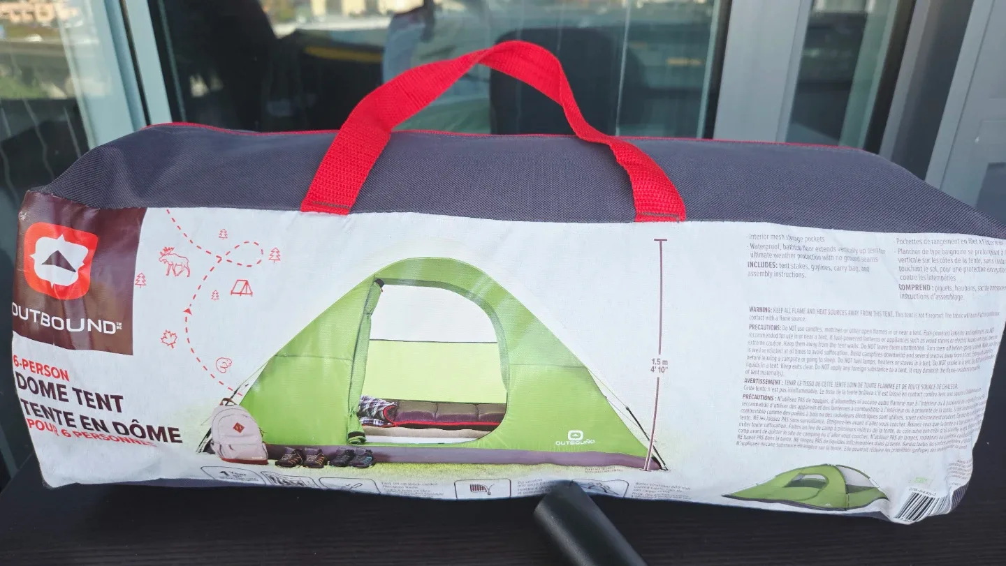 Outbound 6-Person Dome Tent