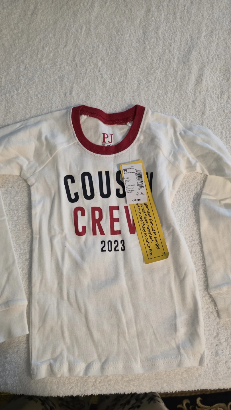 PJ Place 3T Cousin Crew 2023 Shirt
