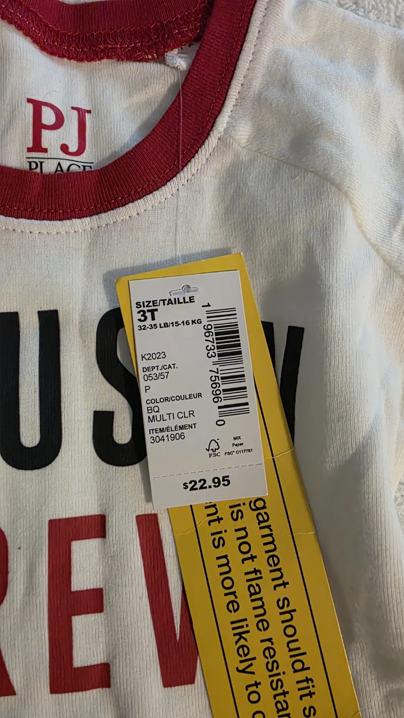 PJ Place 3T Cousin Crew 2023 Shirt - photo 2