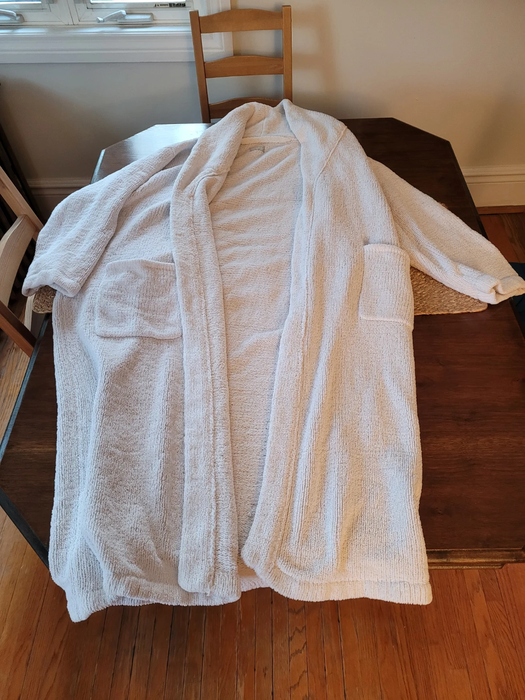 Aquis Essentials Microfiber Robe Kimono - Size M/L